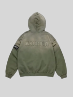 BTS Arirang Tour Green Korea Hoodie