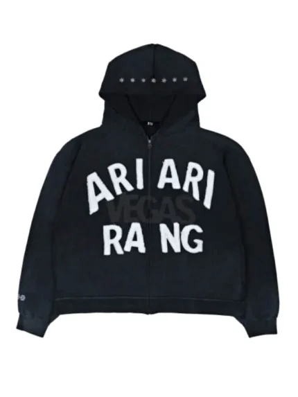 BTS Arirang Vegas Hoodie Black