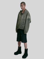 BTS Arirang World Tour Green Zip-Up Korea Hoodie