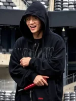 BTS Kim Taehyung Arirang Black Hoodie