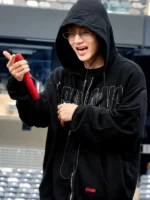 BTS Kim Taehyung Arirang Hoodie Black