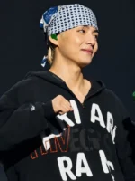 BTS World Tour Arirang Las Vegas Zip Up Hoodie
