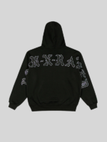 BXR Arch Black Hoodie