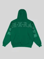 BXR Arch Hoodie Green