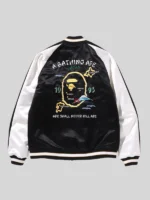 Bape japan souvenir jacket sale