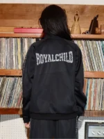 Birth Of Royal Child Midnight Gradient Crystal Track Jacket