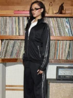 Birth Of Royal Child x Midnight Gradient Crystal Black Track Jacket