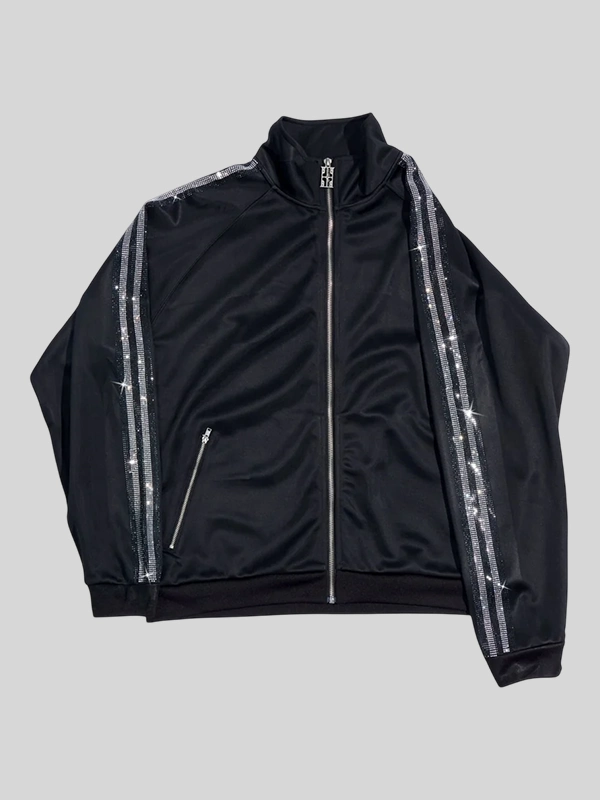 Birth of royal child Jacket Midnight gradient crystal Birth of royal child Jacket Midnight gradient crystal