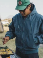Bison Insulated Jacket Stormy Blue
