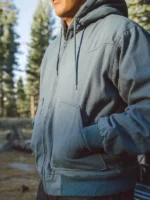 Bison Insulated Stormy Blue Jacket