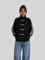 Black Adidas Jacket Chinese New Year