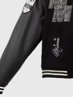 Black Minnie Mouse Varsity Jacket D23 2026