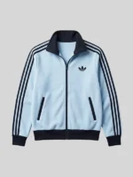 Blackpink Jennie Kim Adidas SS26 White track Jacket