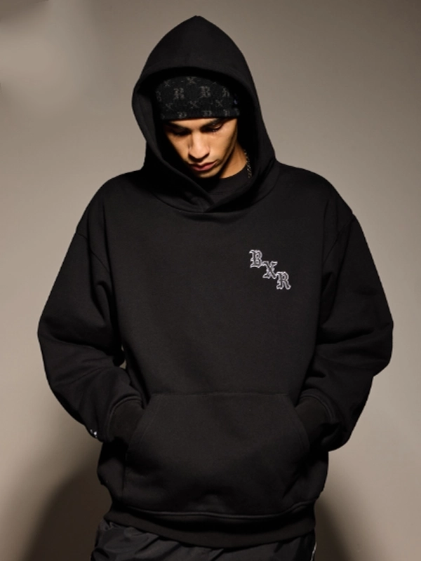 Born X Raised BXR Jumbo Arch Hoodie Born X Raised BXR Jumbo Arch Hoodie
