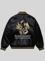 Born x Raised Gentlemens Club Varsity Jacket