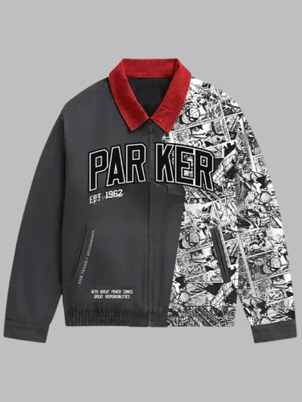 Brand New Day Parker Workwear Spider-Man Jacket