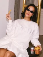 Bride Crewneck Sweatshirt White