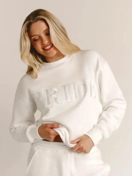 Bride Sweatshirt White