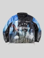 Brigade Cycling Club Zipper Jacket Blue