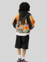 Brigade Cycling Club Zipper Jacket Orange