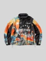 Brigade Race Horse Cycling Orange Jacket