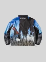 Brigade x Race Horse Cycling Hooded Jacket