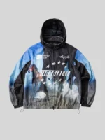 Brigade x Race Horse Cycling Jacket Blue