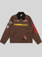 Brown Lightning McQueen Jacket Adults