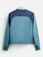 Bryn Chapman Parish 2026 TV Series Heartbreak High S03 Spider Blue Cotton Jacket