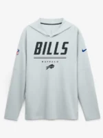 Buffalo Bills Nike Sideline Long Sleeve Hooded T-shirt