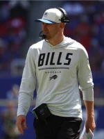Buffalo Bills Preseason 2026 Nike Dri FIT Hooded T Shirt