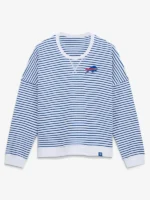 Buffalo Bills Striped French Terry Sweatshirt