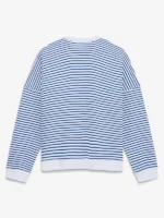 Buffalo Bills Striped Sweatshirt