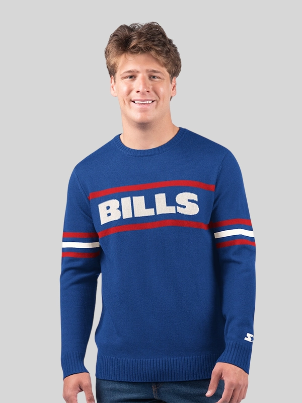 Buffalo Bills Sweater Blue Buffalo Bills Sweater Blue