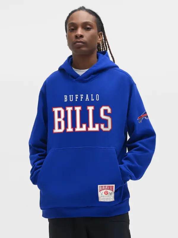 Buffalo Bills lululemon Steady State Hoodie Buffalo Bills lululemon Steady State Hoodie - Image 1