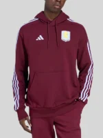 Burgundy Aston Villa FC DNA Hoodie