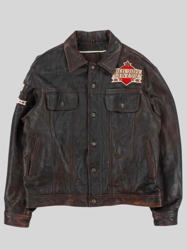 CFR Vintage Frontier Rodeo Leather Jacket CFR Vintage Frontier Rodeo Leather Jacket