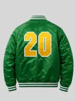 CM Punk Minnesota North Stars Green Jacket