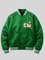 CM Punk Minnesota North Stars Jacket Green