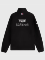 Cadillac F1 Team Black Tommy Hilfiger Fleece Jacket