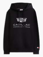 Cadillac F1 Team Black Tommy Hilfiger Hoodie