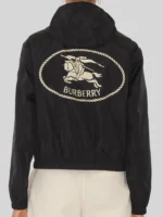 Caitlin Clark Fever vs Liberty Black Knight Stamp Jacket