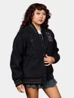 Cakeworthy Mickey Mouse Disney Vampire Varsity Jacket