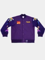 Cakeworthy Spider Man Jacket Purple