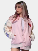 Cakeworthy The Powerpuff Girls Varsity Jacket