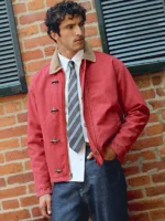 Canvas Fireman Clasp Abercrombie Jacket