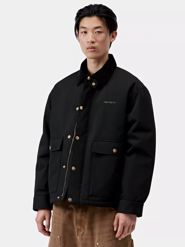 Carhartt Wip Quentin Jacket Black Carhartt Wip Quentin Jacket Black