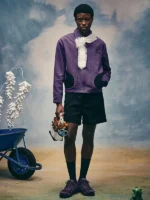 Carnan ASICS Path II Utility Work Jacket - Purple