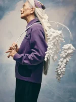 Carnan x ASICS Path II Purple Utility Work Jacket