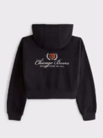 Chicago Bears Abercrombie YPB On The Go 6AM Full-Zip Hoodie
